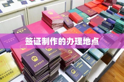 宝坻签证制作的办理地点