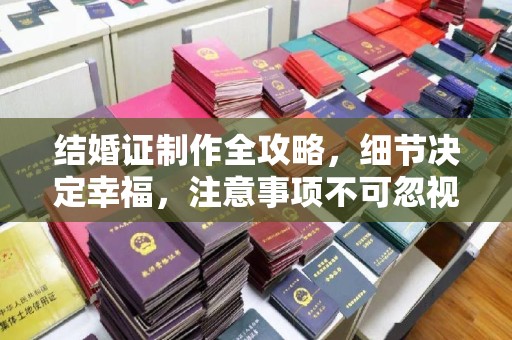宝坻结婚证制作全攻略，细节决定幸福，注意事项不可忽视
