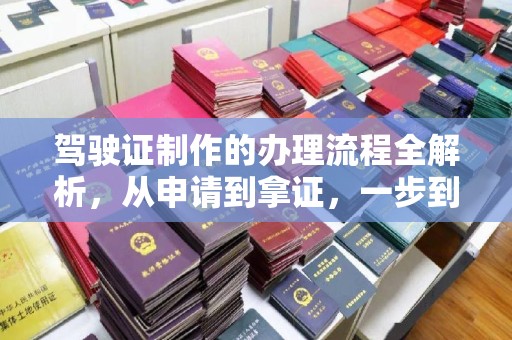 宝坻驾驶证制作的办理流程全解析，从申请到拿证，一步到位！