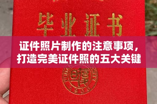 宝坻证件照片制作的注意事项，打造完美证件照的五大关键点