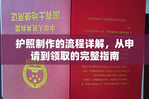宝坻护照制作的流程详解，从申请到领取的完整指南
