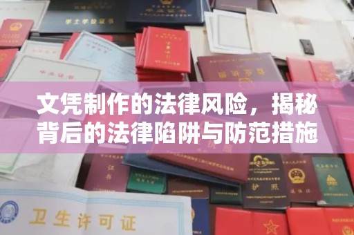 宝坻文凭制作的法律风险，揭秘背后的法律陷阱与防范措施