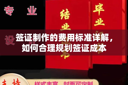 宝坻签证制作的费用标准详解，如何合理规划签证成本